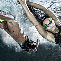 Dívčí závodní plavky Michael Phelps MPulse - 8Y (128 cm)
