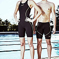 Dívčí závodní plavky Michael Phelps MPulse - 8Y (128 cm)