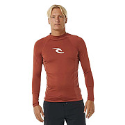 Pánské lycrové triko RIP CURL WAVES, dlouhý rukáv