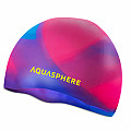 Plavecká čepice Aqua Sphere PLAIN SILICONE CAP – LIMITED EDITION - multicolor/žlutá