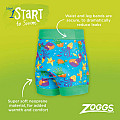 Chlapecké neoprenové plavky Zoggs SWIMSURE NAPPY SUPER STAR