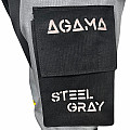 Suchý trilaminátový oblek Agama EXTRA STEEL GREY - 7XXL/boty 2XL